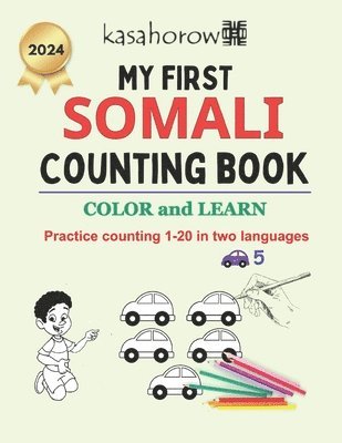 bokomslag My First Somali Counting Book