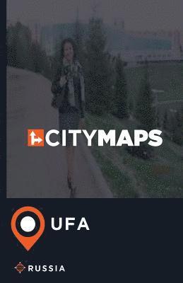bokomslag City Maps Ufa Russia