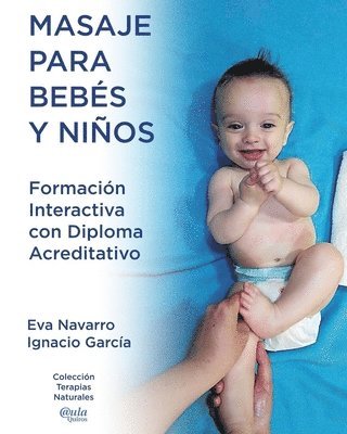 bokomslag Masaje para Bebes y Ninos.: Formacion interactiva con Diploma acreditativo