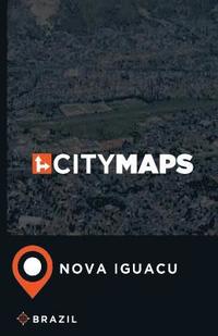 bokomslag City Maps Nova Iguacu Brazil