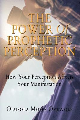 bokomslag The Power of Prophetic Perception: How Your Perception Affects Your Manifestion