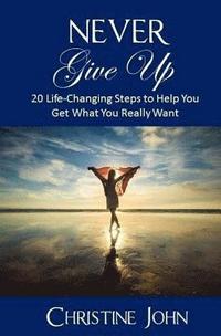 bokomslag Never Give Up: 20 Life-Changing Steps to Help You Get What You Really Want