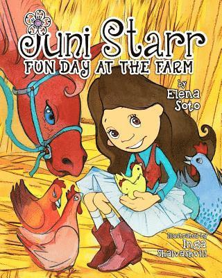 bokomslag Juni Starr: Fun Day at the Farm