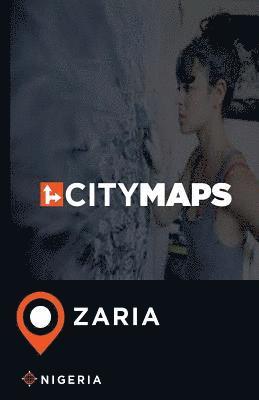 bokomslag City Maps Zaria Nigeria