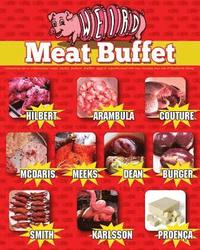bokomslag Weird Meat Buffet