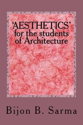 'AESTHETICS' for the students of Architecture 1