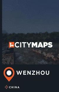 bokomslag City Maps Wenzhou China