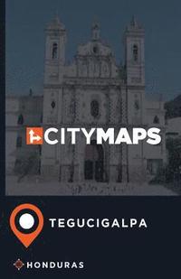 bokomslag City Maps Tegucigalpa Honduras