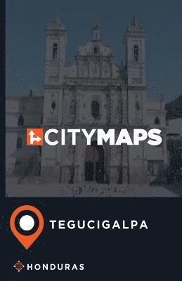 bokomslag City Maps Tegucigalpa Honduras