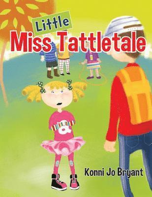 bokomslag Little Miss Tattletale