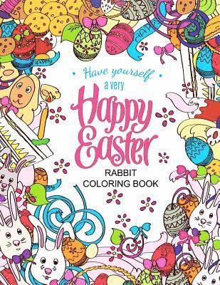 bokomslag Easter Rabbit coloring book: Designs for Adults, Teens, Kids and Children of All Ages