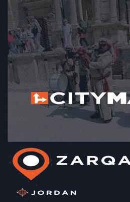 bokomslag City Maps Zarqa Jordan
