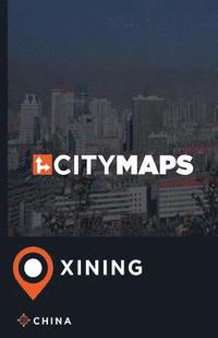 bokomslag City Maps Xining China
