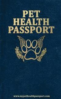 bokomslag Pet Health Passport