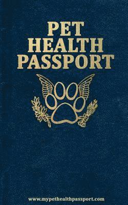 bokomslag Pet Health Passport