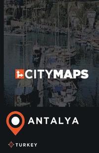 bokomslag City Maps Antalya Turkey
