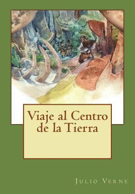 Andrea Gouveia - Viaje al Centro de la Tierra, Häftad