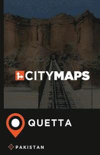bokomslag City Maps Quetta Pakistan