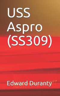 bokomslag USS Aspro (SS309)
