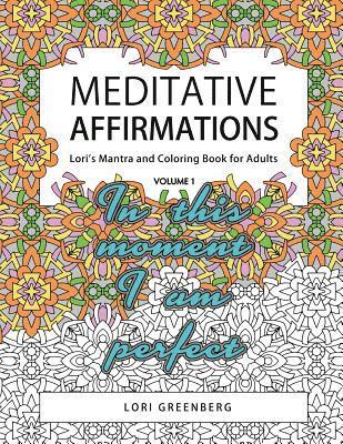 Meditative Affirmations 1
