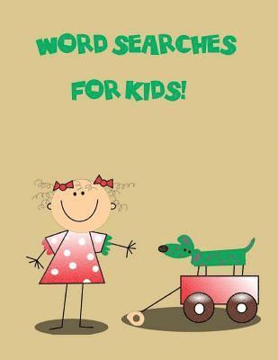 bokomslag Word searches for kids