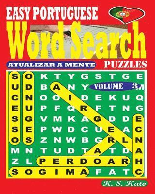 EASY PORTUGUESE Word Search Puzzles. Vol. 3 1