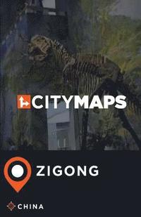 bokomslag City Maps Zigong China