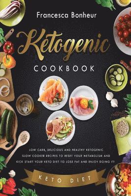 bokomslag Ketogenic Cookbook