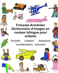 bokomslag Français-Arménien Dictionnaire d'images en couleur bilingue pour enfants