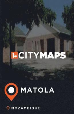 bokomslag City Maps Matola Mozambique