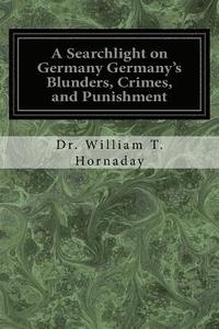 bokomslag A Searchlight on Germany Germany's Blunders, Crimes, and Punishment