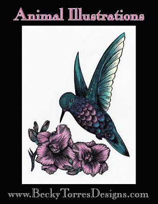 Becky Torres - Animal Illustrations, Häftad