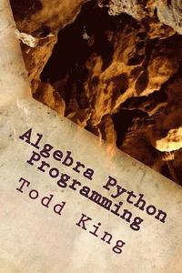 bokomslag Algebra Python Programming