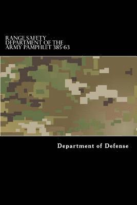 bokomslag Range Safety Department of the Army Pamphlet 385-63