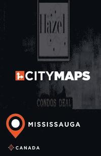 bokomslag City Maps Mississauga Canada