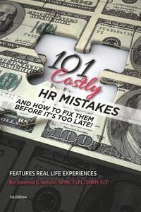 bokomslag 101 Costly HR Mistakes: and how to fix them before it's too late!