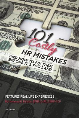 bokomslag 101 Costly HR Mistakes: and how to fix them before it's too late!