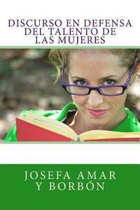 bokomslag Discurso en defensa del talento de las mujeres
