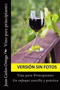 bokomslag Vino para principiantes (Sin fotos)