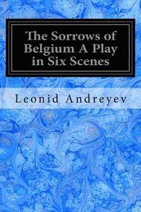 bokomslag The Sorrows of Belgium A Play in Six Scenes: 1915
