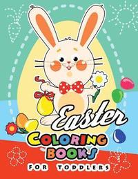 bokomslag Easter Coloring book for toddlers