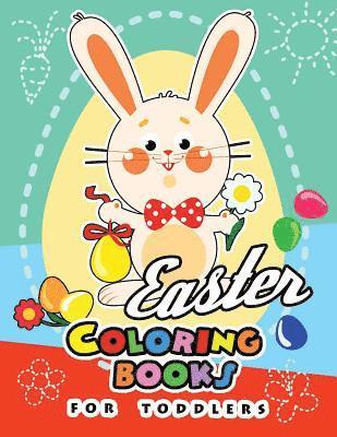 Easter Coloring book for toddlers 1