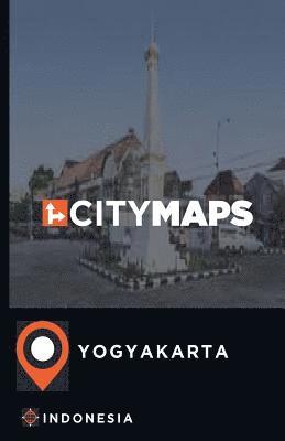 City Maps Yogyakarta Indonesia 1