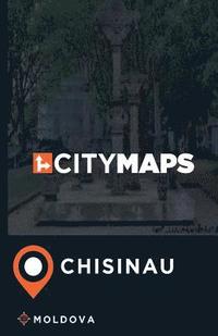 bokomslag City Maps Chisinau Moldova