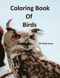 bokomslag Coloring Book Of Birds