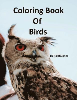 Coloring Book Of Birds 1