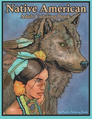 Native American Adult Coloring Book