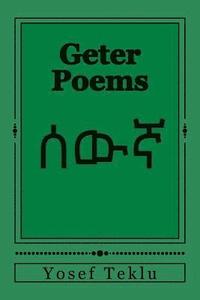 bokomslag Geter Poems