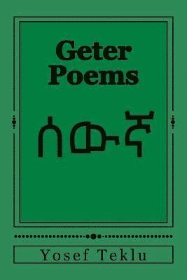 bokomslag Geter Poems