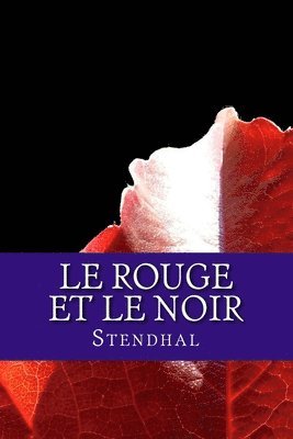 bokomslag Le Rouge et le Noir